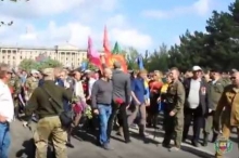Николаев, представители УПА напали на колонну