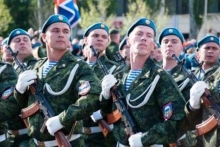 Онлайн трансляция Парада Победы в Донецке