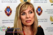 Ирина Никитина, глава ЦРБ ДНР