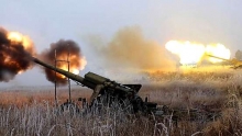 На Донбассе двоекратно усилились обстрелы