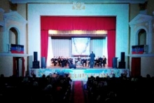 Концерт эстрадно-симфонического оркестра Заслуженного государственного академического ансамбля песни и танца «Донбасс»