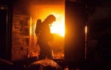 Пожарники в Харцызске спасли мужчину