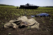 Погибшие в Донбассе украинские солдаты