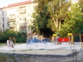 Детская площадка в Харцызске.