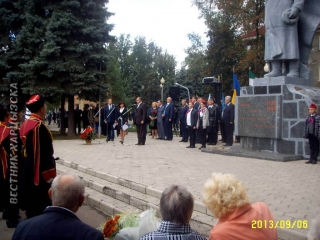 День освобождения Донбасса в Харцызске